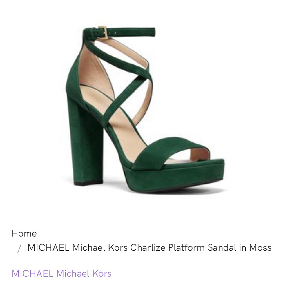 Suze 6 heels Micheal kors